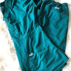 Greys Anatomy Scrub Set Size Large